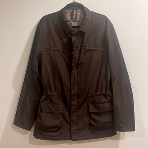 Ellie Tahari Raincoat Black size XL